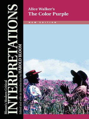 cover image of Alice Walker's The Color Purple